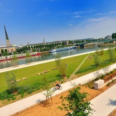 Beau Studio Fonctionnel 5min Centre Ville, 300m Quais De Seine Wifi Апартаменты *