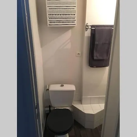 Beau Studio Fonctionnel 5min Centre Ville, 300m Quais De Seine Wifi Апартаменты *